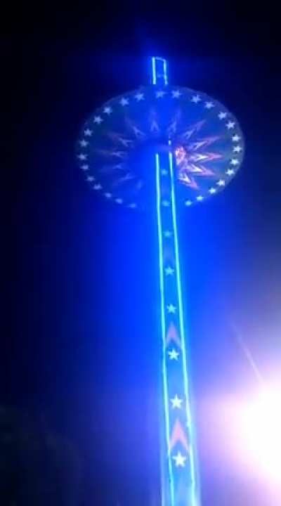 Carnival Ride Plunges 50 Feet To The Ground