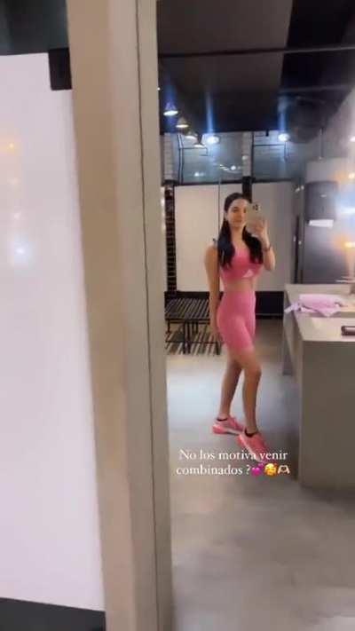 Sexy en mallas