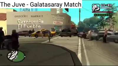 Majority Watching Real - Benfica. Meanwhile Juve : Galatasaray.