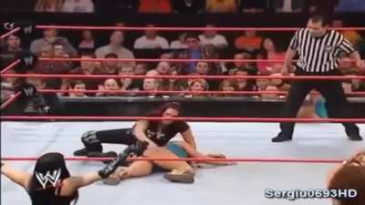 mickie james destroyed