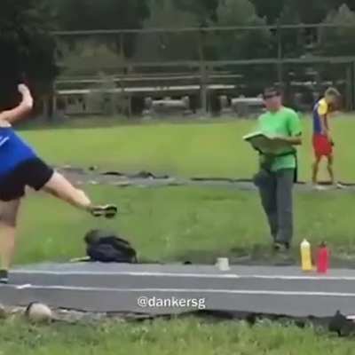 When The Intended Trajectory Goes A Little Off Course...