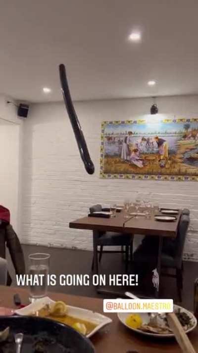 Jumping balloon