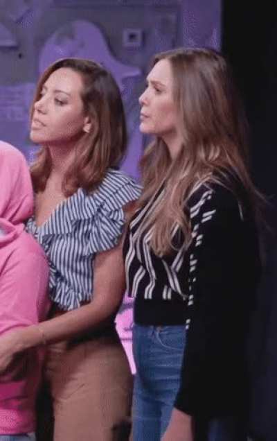 Aubrey Plaza vs Elizabeth Olsen