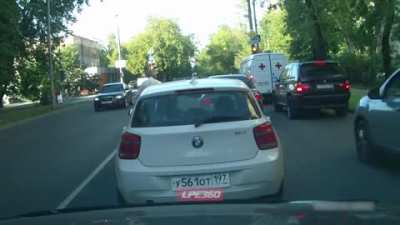 Minor traffic dispute turns road rage
