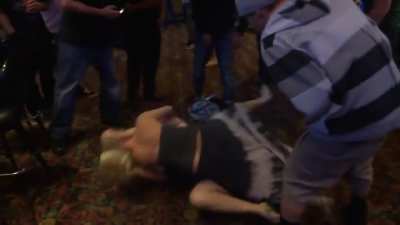 Live from Vegas 2 trashy bitches.