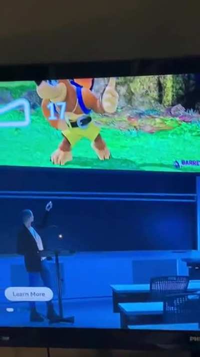How is Banjo Kazooi the typical &ldquo;guy marketed&rdquo; game? They couldn&rsquo;t think of any other game?