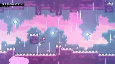 Trying to beat the game using as few dash crystals has been&hellip; something