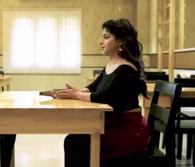 Iswarya&rsquo;s round and plump ass side view in interview 🤤