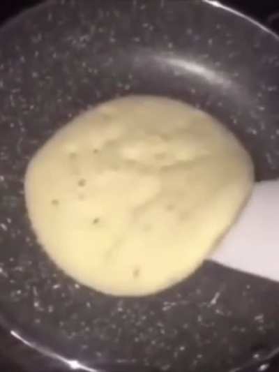 Pancake flip