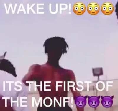 Ayo! It&rsquo;s the first of the MONF!