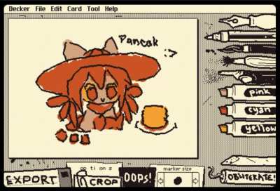 [OC] Wiggly paint :&amp;gt;