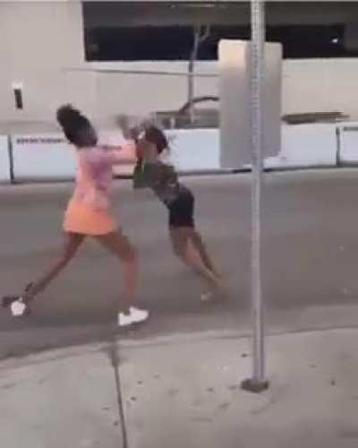 That weave said "Hell Naw, Im out"