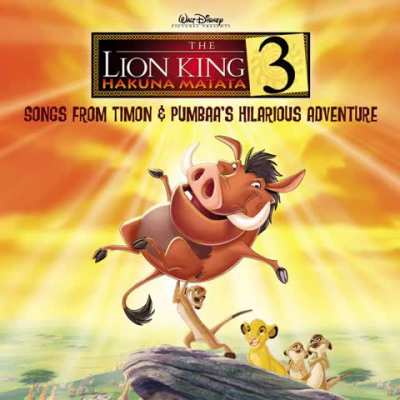 The Lion King 1 ½ - Can You Feel The Love Tonight (Instrumental Version) original