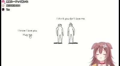 Me sad, Korone sad