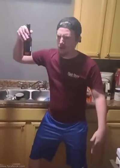 "Me or Beer?"