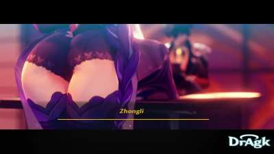 Raiden Shogun (DragK) [Genshin Impact]