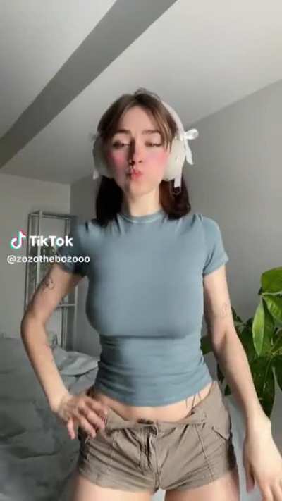 She’s great 