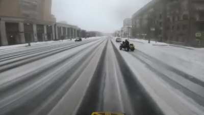 Crazy riders