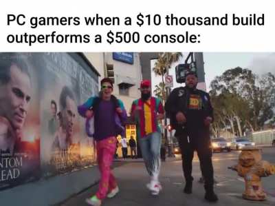 We did it boys