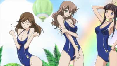Villetta Nu stripping [Code Geass]