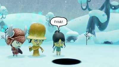 Saw this on r/miitopia from u/(I forgot his name lol)