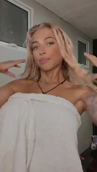 getting ready for daddy