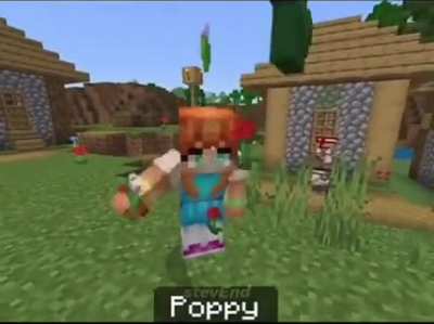 Garotas vs garotos no minecraft