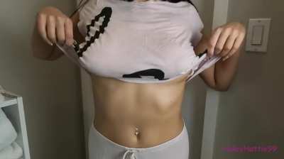 My friend said they are "sleeper tits"
