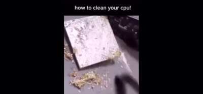 I don&rsquo;t know a lot about computers so I&rsquo;m kinda confused, so like I know he&rsquo;s doing something bad j can just feel it. But what is he doing in this video?