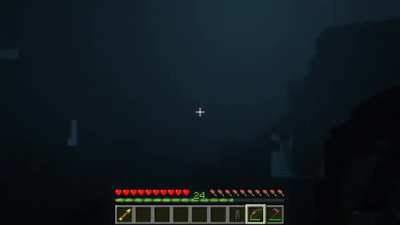 My new creation, a bow that teleports you to the arrow. Reminds me of Minato Namikaze