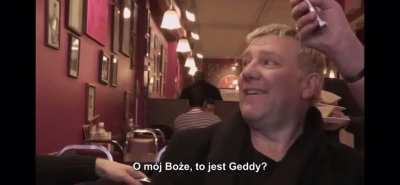 Omg that&rsquo;s Geddy?!