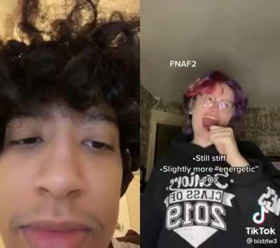No words