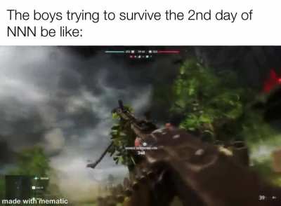 Gotta survive