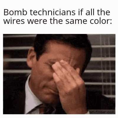 Cut the red wire