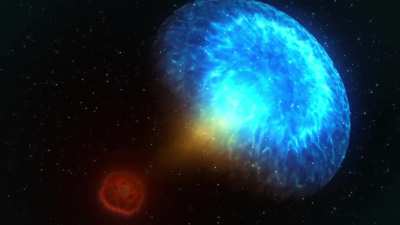 The Sound of Two Neutron Stars Colliding