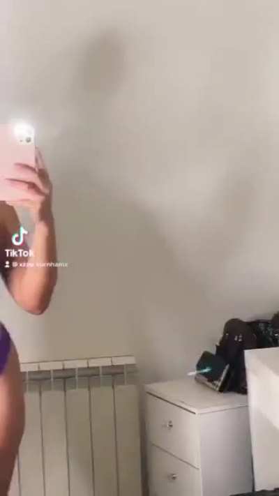 The thickness is intoxicating