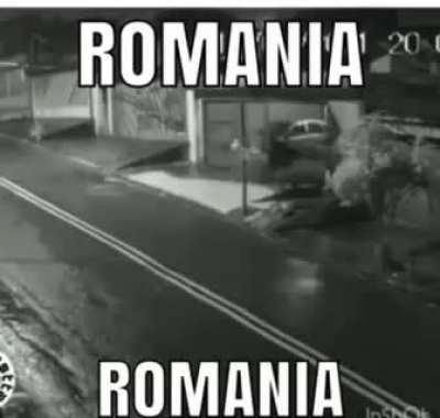 Smallest thing stolen by a romanian