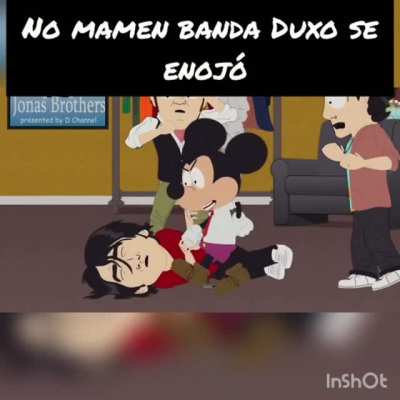 Shitpost 104 Duxo enojado