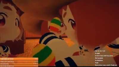 Mexican Loli&rsquo;s taking over my stream...