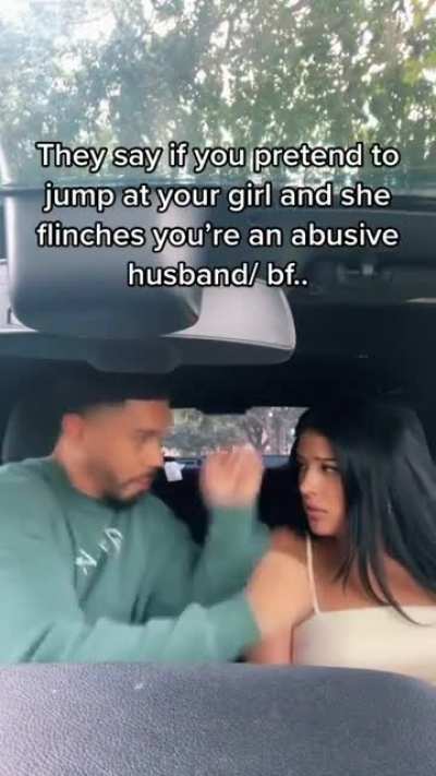 Flinched