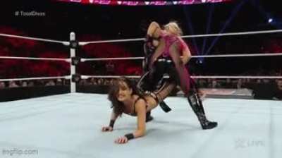 Brie Bella Tapped In Defeat