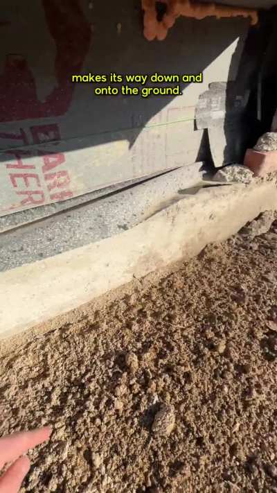 How a brick siding is installed on a house&hellip;🧱