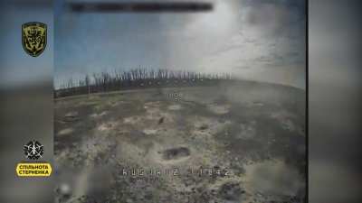 Ukrainian marine&rsquo;s drone unit &ldquo;Griphon 501&rdquo; demonstrates air burst capability of their FPV drone