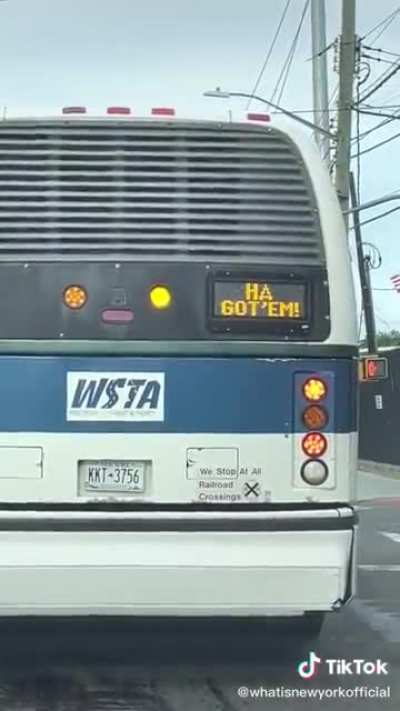 Next destination: “Deez -“