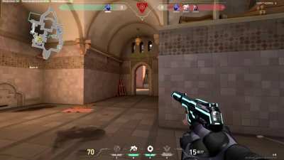 Omen 1 v 3 Fake portal use