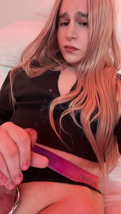 tbh it's embarrassing how much i cum for a girl ;p