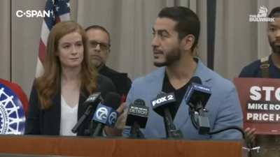 Abdul El-Sayed: &ldquo;Canadians are like the only people in the world who are going to preemptively apologize for something they didn't even do. So if you're starting a trade war with Canada, it's because you're the asshole.&rdquo;