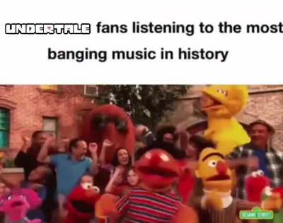 Ngl, Undertale has the best soundtrack out of any game I&rsquo;ve ever played