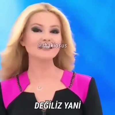 Yoo eşit falan değiliz.