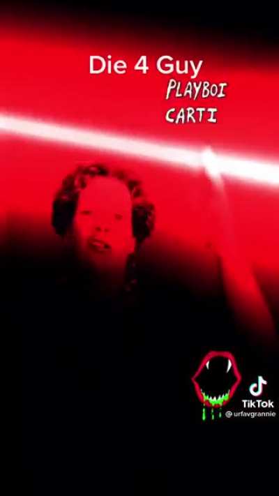 which one of y&rsquo;all put your granny on to carti?